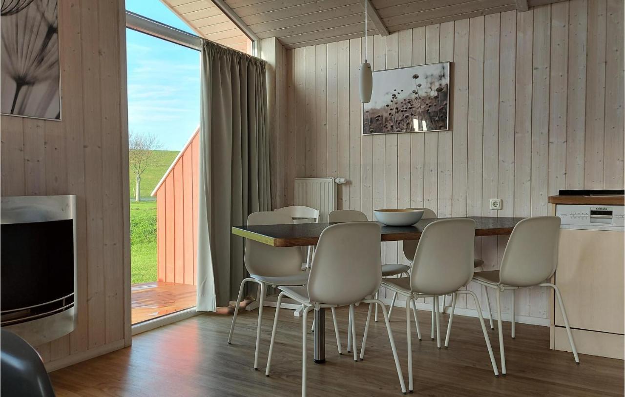 Villa Friedrichskoog-Deichblick 14 Exterior foto