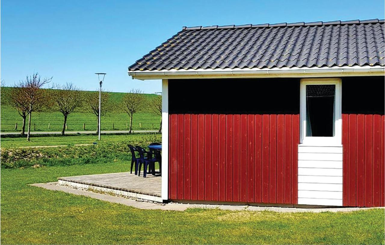 Villa Friedrichskoog-Deichblick 14 Exterior foto